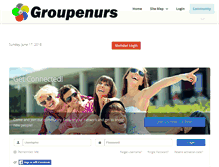 Tablet Screenshot of groupenurs.com